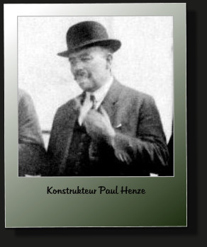 Konstrukteur Paul Henze